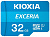 Карта памяти MicroSDHC   32GB UHS-I Class 10 Kioxia Exceria R100MB/s (LMEX1L032GG2) + SD-адаптер