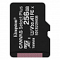 Карта памяти Kingston  256GB microSDXC C10 UHS-I R100/W85MB/s - фото 1
