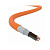 Огнеупорный безгалогенный кабель NHXH FE 180 E30 2x2.5 мм (1 метр)