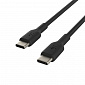 Кабель Belkin USB-С - USB-С, PVC, 1m, black - фото 5