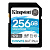 Карта памяти SDXC  256GB UHS-I/U3 Class 10 Kingston Canvas Go! Plus R170/W90MB/s (SDG3/256GB)