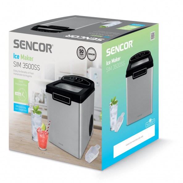 Льодогенератор побутовий Sencor SIM3500SS - фото 5
