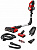 Пылесос Bosch беспроводный, конт пыль -0.3л, автон. раб. до 40мин, вес-2.9кг, НЕРА, красный