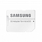 Карта памяти Samsung Evo Plus microSDXC 256GB UHS-I U3 V30 A2 + SD адаптер (MB-MC256KA/EU) - фото 5