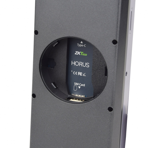 Беспроводной биометрический терминал ZKTeco Horus E1-FP [ID] ADMS - фото 5