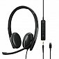 Гарнитура Sennheiser ADAPT 165T II USB-C - фото 1