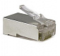 Конектор DIGITUS RJ45 Cat.5e STP 100 шт - фото 1