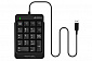 Цифровий клавiатурный блок A4Tech FK13P Black USB - фото 1