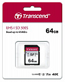 Картка пам'яті Transcend 64GB SDXC C10 UHS-I  R95/W45MB/s