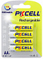 Акумулятор PKCELL Ni-MH AA/HR06 600 mAh BL 4шт (9335) - фото 1