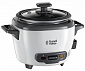 Рисоварка Russell Hobbs 27020-56 Small, 200 Вт, антипригарное покрытие, на 3 порции, белый - фото 1
