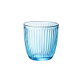 Склянка Bormioli Rocco LINE ACQUA LIVELY BLUE низьк., 290 мл