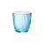 Склянка Bormioli Rocco LINE ACQUA LIVELY BLUE низьк., 290 мл