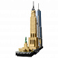 Конструктор LEGO Architecture Нью-Йорк 21028 - фото 3