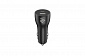 Автомобільний зарядний пристрій 2E Dual USB Car Charger 38W, PD, QC, black - фото 1