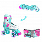 Ролики Neon COMBO SKATES Бірюзовий (Розмір 34-38) - фото 1