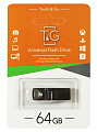 Флеш-накопичувач USB 64GB T&G 117 Metal Series Black (TG117BK-64G)