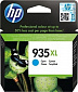 Картридж HP No.935XL Officejet Pro 6230/6830 Cyan - фото 1