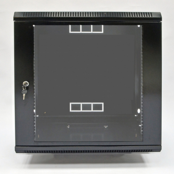 Шкаф серверный CMS 12U 600 х 700 х 640 UA-MGSWA127B для сетевого оборудования - фото 3
