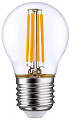 Лампа светодиодная OSRAM LED STAR E27 5-60W 2700K 220V P45 FILAMENT