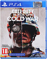 Игра PS4 Call of Duty: Black Ops Cold War [Blu-Ray диск]