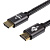Кабель Atcom (AT23783) Premium HDMI-HDMI ver 2.1, 4К, 3м, Black, пакет