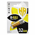 Флеш-накопичувач USB 32GB Hi-Rali Corsair Series Bronze (HI-32GBCORBR)