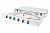 Оптическая панель DIGITUS 19' 1U, 6xSC duplex, incl, Splice Cass, OM3 Color Pigtails, Adapter