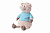 Мягкая игрушка Same Toy Свинка в тельняшке (голубой) 35см THT715