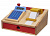 Игровой набор nic деревянный кассовый аппарат NIC528735