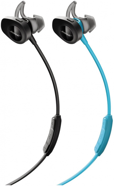 Навушники Bose SoundSport Wireless Headphones, Blue - фото 4