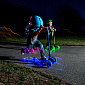 Самокат Neon Glider Синий - фото 16