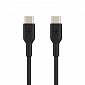 Кабель Belkin USB-С - USB-С, PVC, 1m, black - фото 3