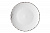 Тарелка десертная Ardesto Lucca, 19 см, Winter white, керамика