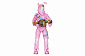 Колекційна фігурка Jazwares Fortnite Legendary Series Rabbit Raider - фото 2