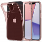 Чохол Spigen для Apple iPhone 13 Crystal Flex, Rose Crystal - фото 1
