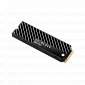 Твердотельный накопитель Western Digital SSD WD M.2 NVMe PCIe 3.0 4x 1TB SN750 Black 2280 + HS WDS100T3XHC - фото 5