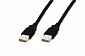 Кабель ASSMANN USB 2.0 (AM/AM) 1.8m, black - фото 1