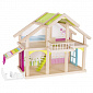 Ляльковий будиночок goki 2 поверхи з внутрішнім двориком Susibelle 51588G - фото 2