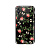 Чехол WK для Apple iPhone XS Max, WPC-061, Flowers RD/BK