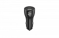 Автомобільний зарядний пристрій 2E Dual USB Car Charger 38W, PD, QC, black