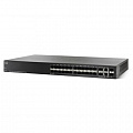 Коммутатор Cisco SG350-28SFP 28-port Gigabit Managed SFP Switch