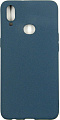 Чeхол-накладка Dengos Carbon для Samsung Galaxy A10s SM-A107 Blue (DG-TPU-CRBN-03)