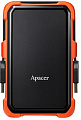 Накопичувач HDD ext 2.5" USB 1.0TB Apacer AC630 Black/Orange (AP1TBAC630T-1)