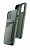 Чехол кожаный MUJJO для Apple iPhone 12 / 12 Pro Full Leather Wallet, Slate Green