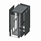 Шкаф серверный CMS 42U 800 х 1055 UA-MGSE42810PG с перфорированной дверью для сетевого оборудования - фото 2