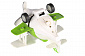 Самолет металический инерционный Same Toy Aircraft зеленый со светом и музыкой SY8012Ut-4 - фото 4