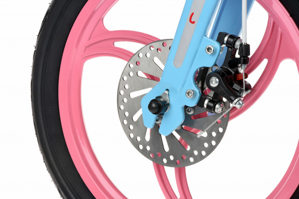 Дитячий велосипед Miqilong GN Синій 16` MQL-GN16-Blue - фото 7