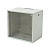 Шкаф ZPAS 19" 12U 600x500, съемные бок.стенки, стекл.дверь, 25kg max, серый
