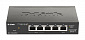 Комутатор D-Link DGS-1100-05PD 5xGE, (2xGE, 2xGE PoE, 1xGE PD), EasySmart - фото 1